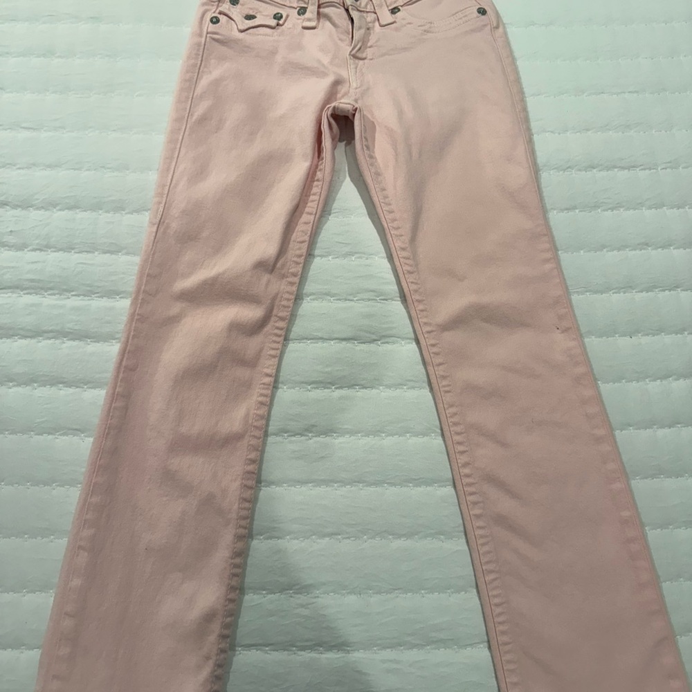 Women's True Religion Blingy 90’s Pink Jeans